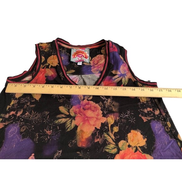 Johnny Was Bossa Nova V-Neck Maxi Dress Boho Chic XS EUC! - Picture 7 of 12